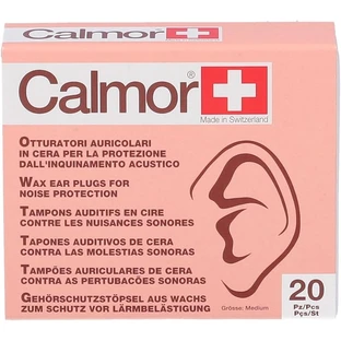CALMOR GELUIDSWERENDE WASPLUGGEN 20ST
