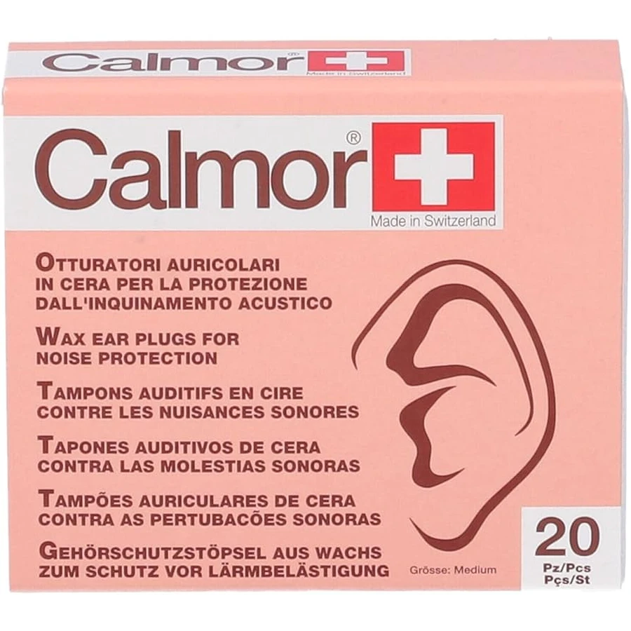 CALMOR GELUIDSWERENDE WASPLUGGEN 20ST