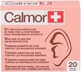 BOUCHONS DE CIRE ANTI-BRUIT CALMOR 20PCS