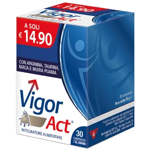 VIGOR ACT 30 CAPSULES