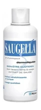 SAUGELLA DERMOLIQUID 500ML WITH COMPLIMENTARY CLUTCH BAG VARIOUS COLORS