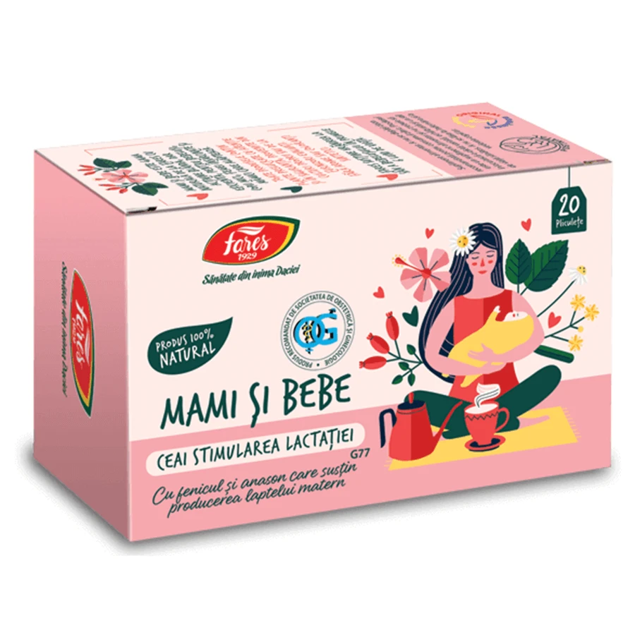 Fares Thee Mami si Bebe, stimulatie van de lactatie, 20 zakjes