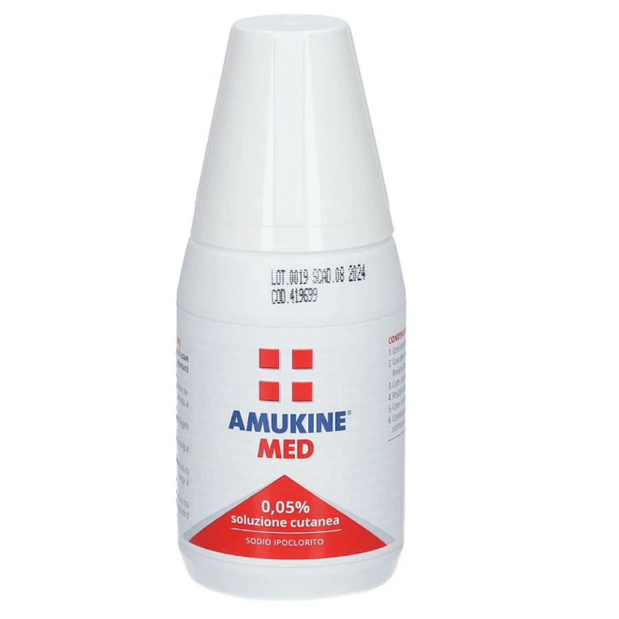 AMUKINE MED SOLUCIÓN CUTÁNEA DESINFECTANTE