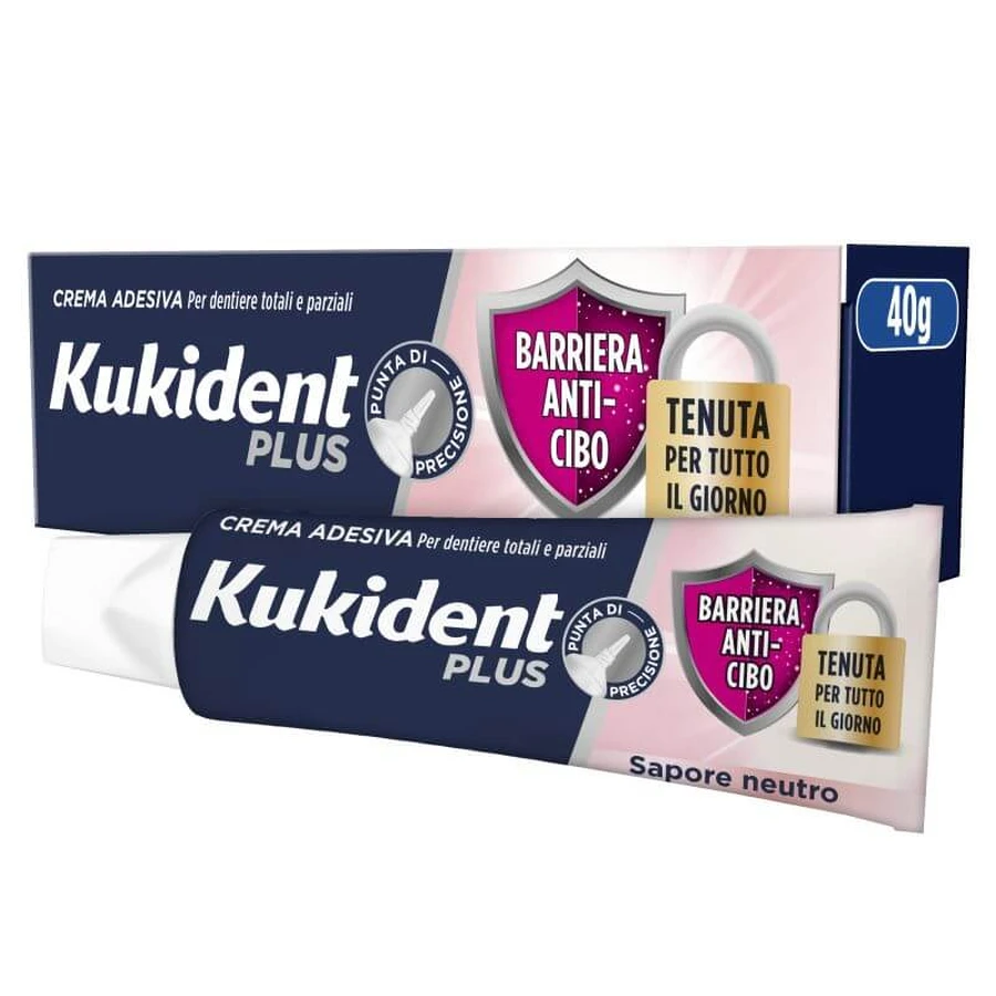 KUKIDENT PLUS WITH PRECISION TIP NEUTRAL FLAVOR