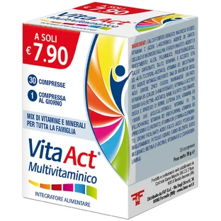 VITA ACT MULTIVITAMIN 30 CPR