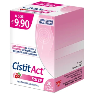 CYSTITACT FORTE 30 CPS