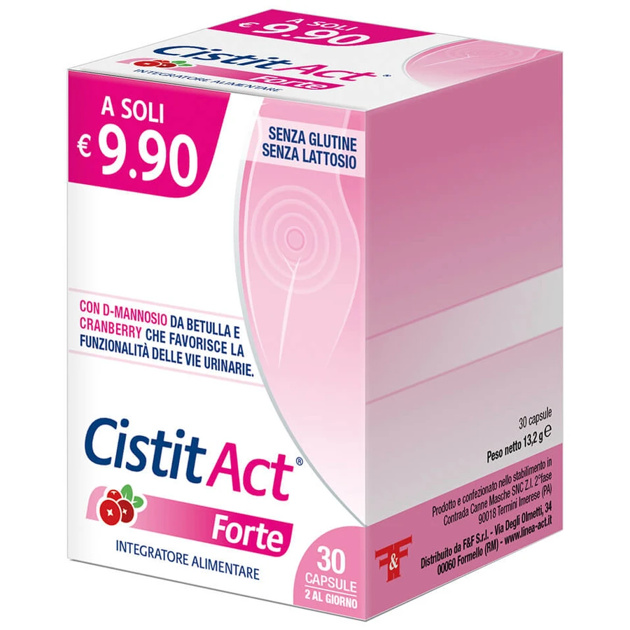 CYSTITACT FORTE 30 CPS