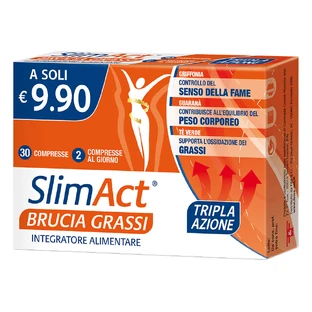 SLIM ACT FETTVERBRENNER 30CPR