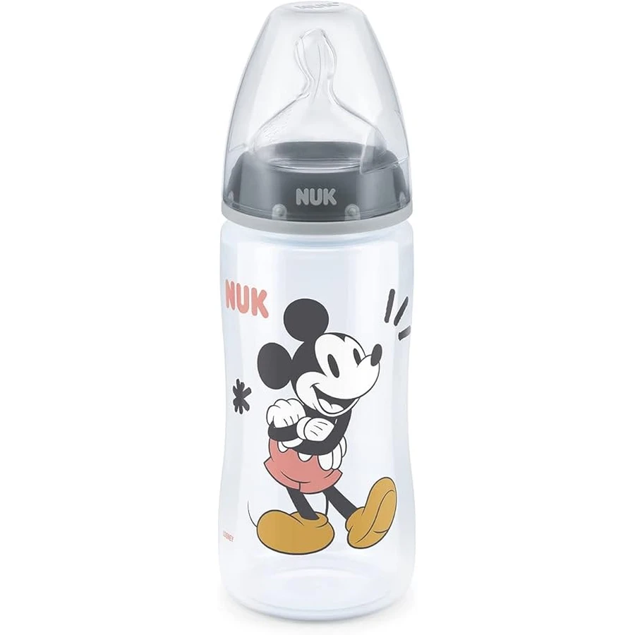NUK BABYFLES MUIS 6-18 MAANDEN