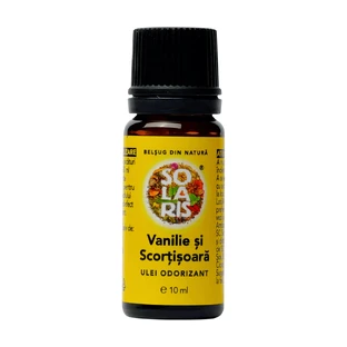 Aceite de aromaterapia de vainilla y canela, 10 ml, Solaris