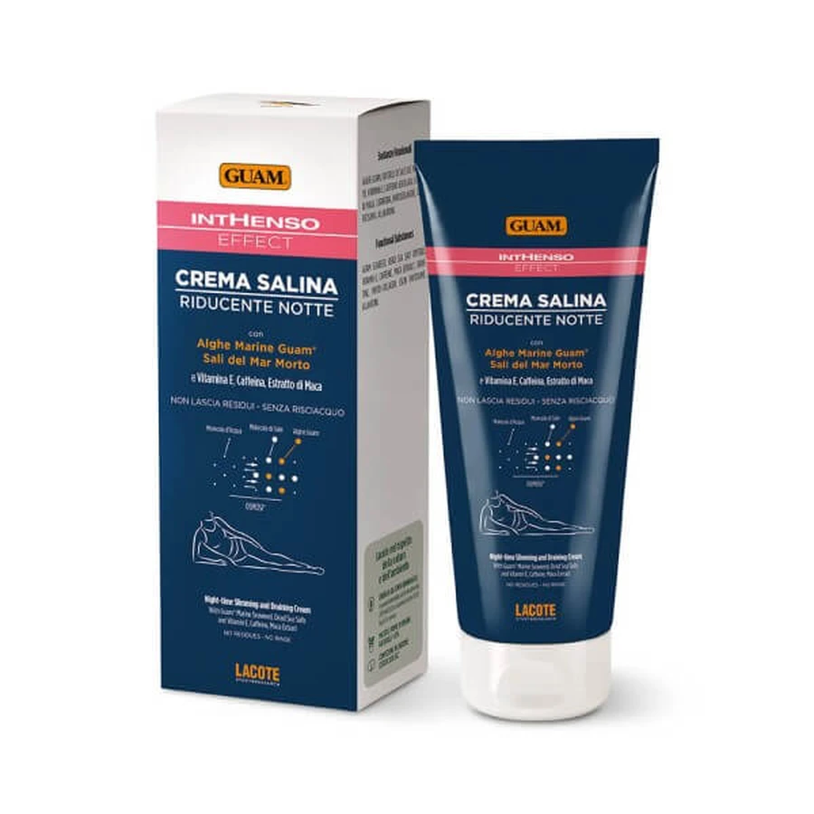 GUAM SALINE REDUCING NIGHT CREAM