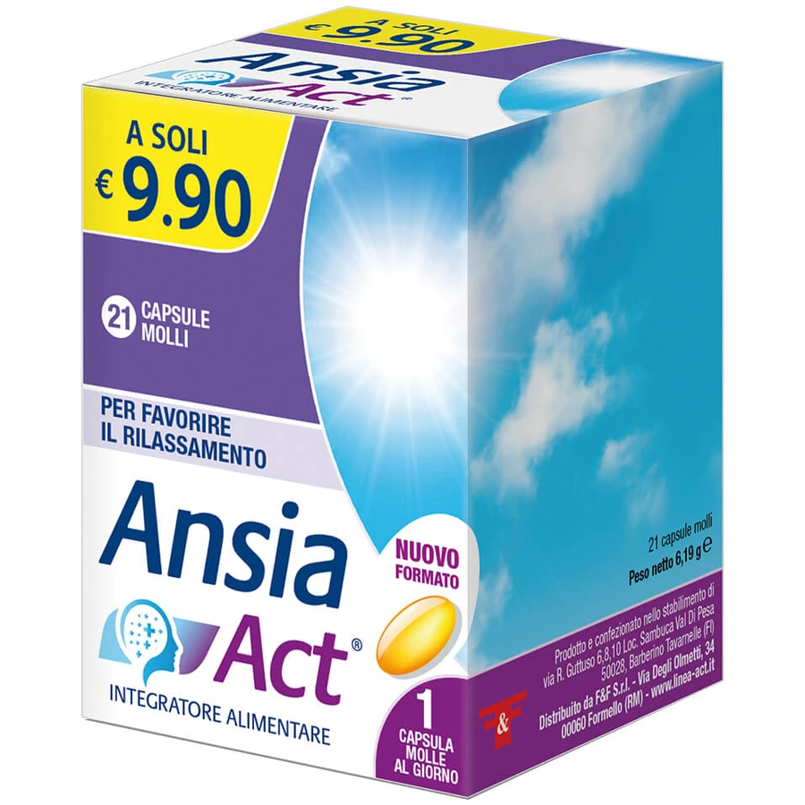ANXIETY ACT 21 WEICHKAPSELN