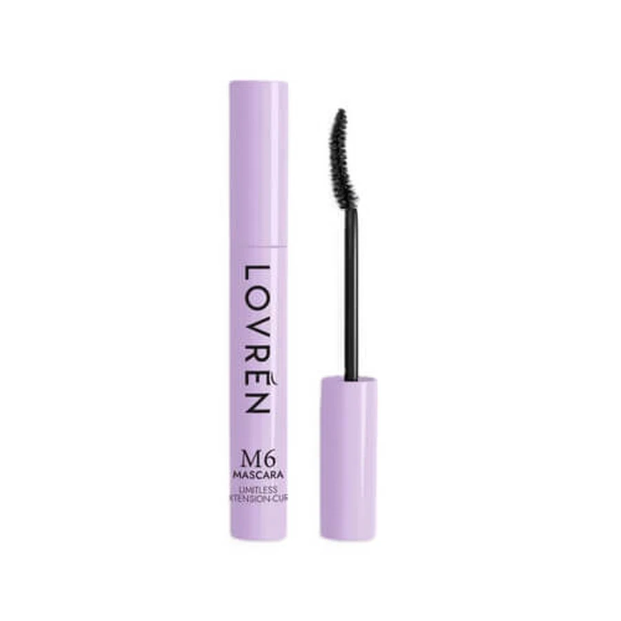 LOVREN M6 LIMITLESS EXTENSION-CURL MASCARA ZWART