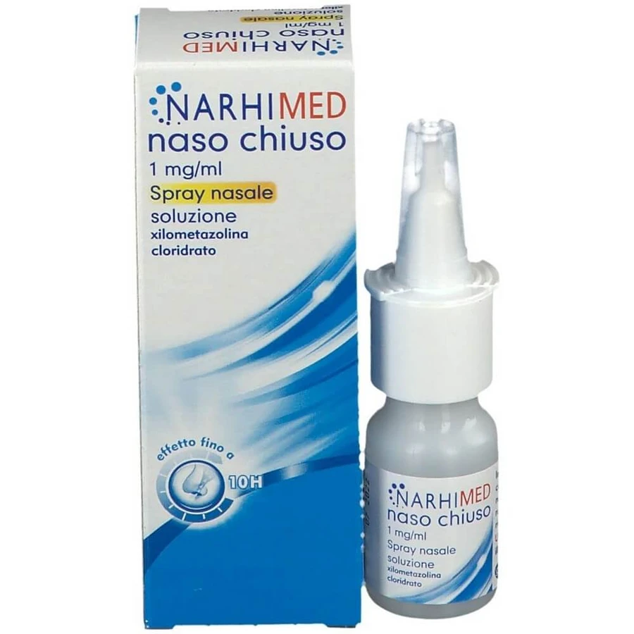 NARHIMED SPRAY NARIZ TAPADA