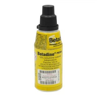 BETADINE DESINFIZIERENDE HAUTLÖSUNG JODVIDON 10% 125ML