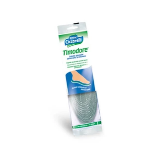 SEMELLES HYGIÉNIQUES TIMODORE À ACTION ABSORBANTE ET DÉSODORISANTE 1 PAIRE