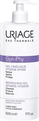 URIAGE GYN-PHY INTIMATE HYGIENE GEL FOR SENSITIVE MUCOUS MEMBRANES 500ML