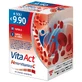 VITA ACT IJZER+VITAMINE C 60 CPS