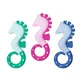 NUK TEETHING RING PIGGYBACK 3+ MONTHS