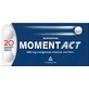 MOMENTACT 20 CAPSULES