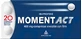 MOMENTACT 20 CAPSULES