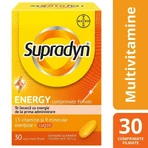 Supradyn Energy, Multivitamins and Coenzyme Q10, 2x30 film-coated tablets, Bayer