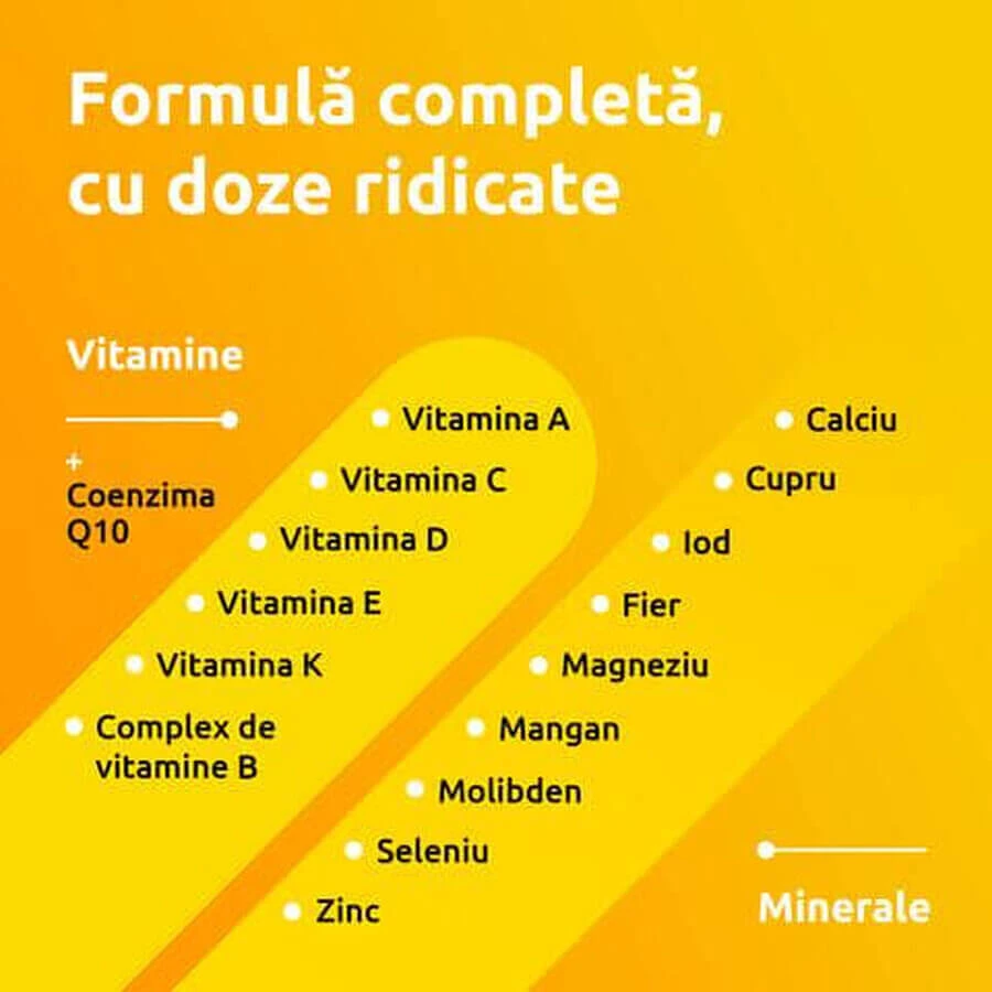 Supradyn Energy, Multivitamins and Coenzyme Q10, 2x30 film-coated tablets, Bayer