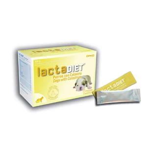 Pharmadiet Lactadiet Colostrum für Hunde, 40X7,5 gr (300 gr)