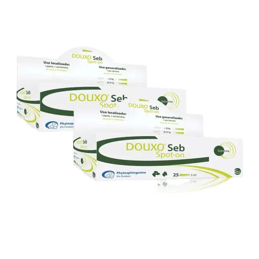 Douxo Seb Spot On 25 X 2 Ml, paquet de 2