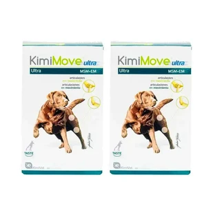 Kimimove Ultra, envase 2 x 60 comprimidos