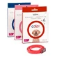 Taberdog Permethrin Halsband 60 cm rosa