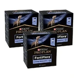 Purina Pro Plan Fortiflora Probiotic für Hunde, Packung 3 x 30x1g