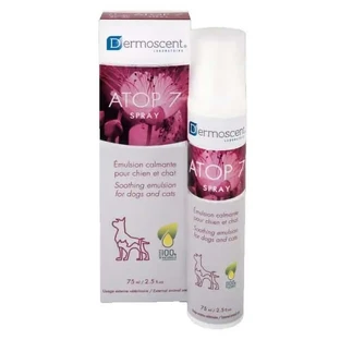 Dermoscent Atop 7 Spray para perros y gatos, 75 ml