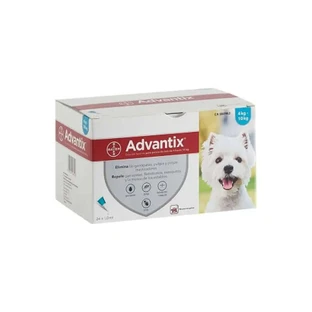Advantix 24 Pipetten 1,0 ml 4-10Kg