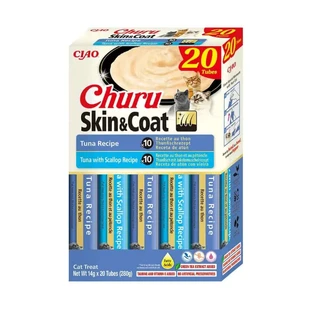 Churu Cat Varieties Thon Skin&Coat, 20 pièces
