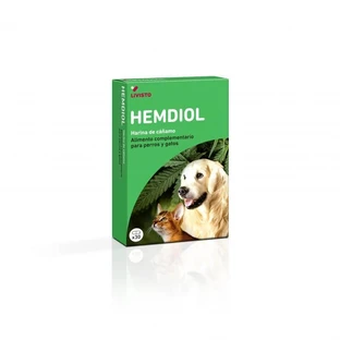 Livisto Hemdiol Flex 30 Capsules Dog/ Cat