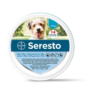Collar para perro Seresto -8Kg Pequeño