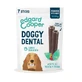 Edgard & Cooper Dental Snack Adult Dogs 8x175g Strawberry Mint Medium
