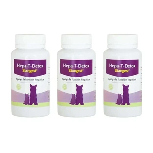 Stangest Hepa-T-Detox, envase 3 x 60 comprimidos