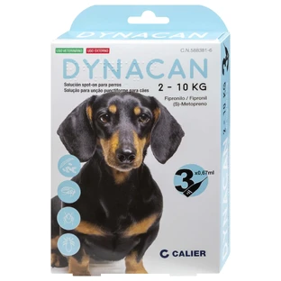 Calier Dynacan Dog 2-10Kg 3Pip