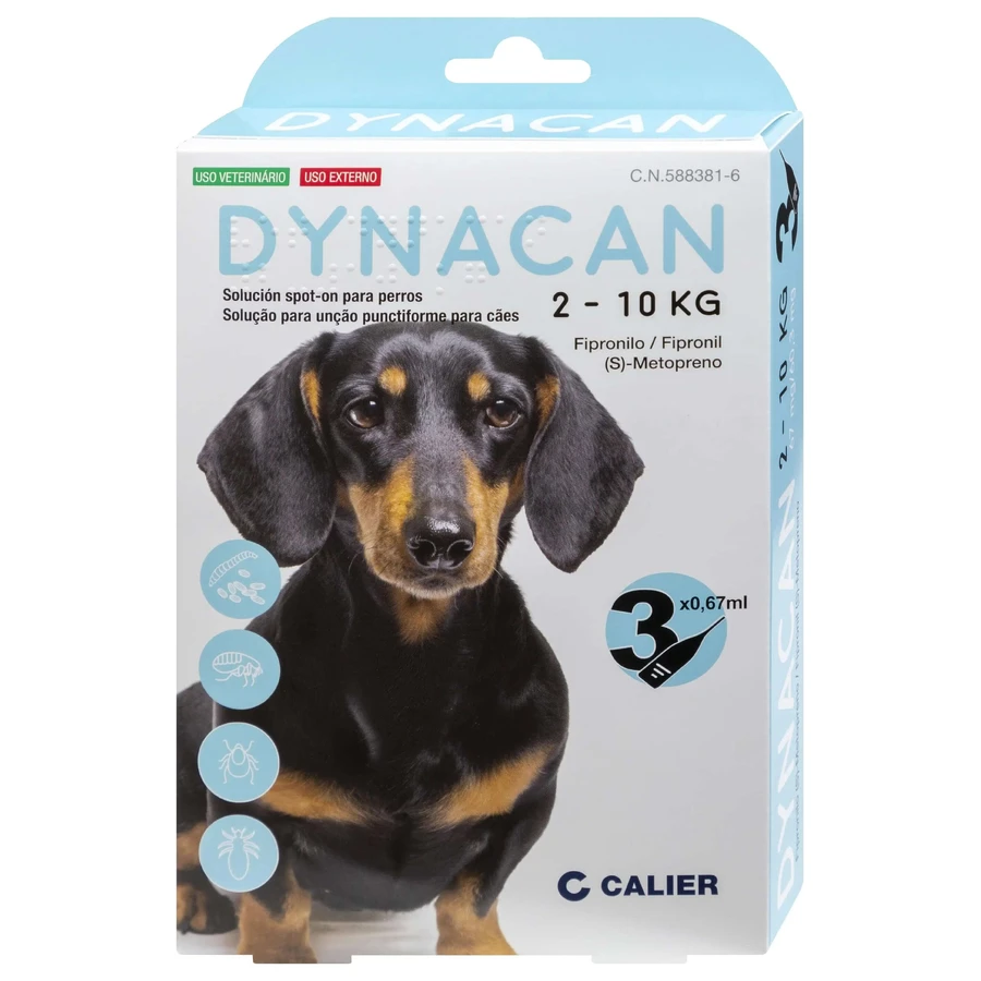 Calier Dynacan Dog 2-10Kg 3Pip