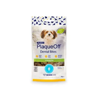 Plaqueoff Kibble 60 gr, snack for dogs