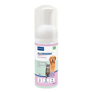 Virbac Allerderm No Rinse Cleansing Foam 100 ml