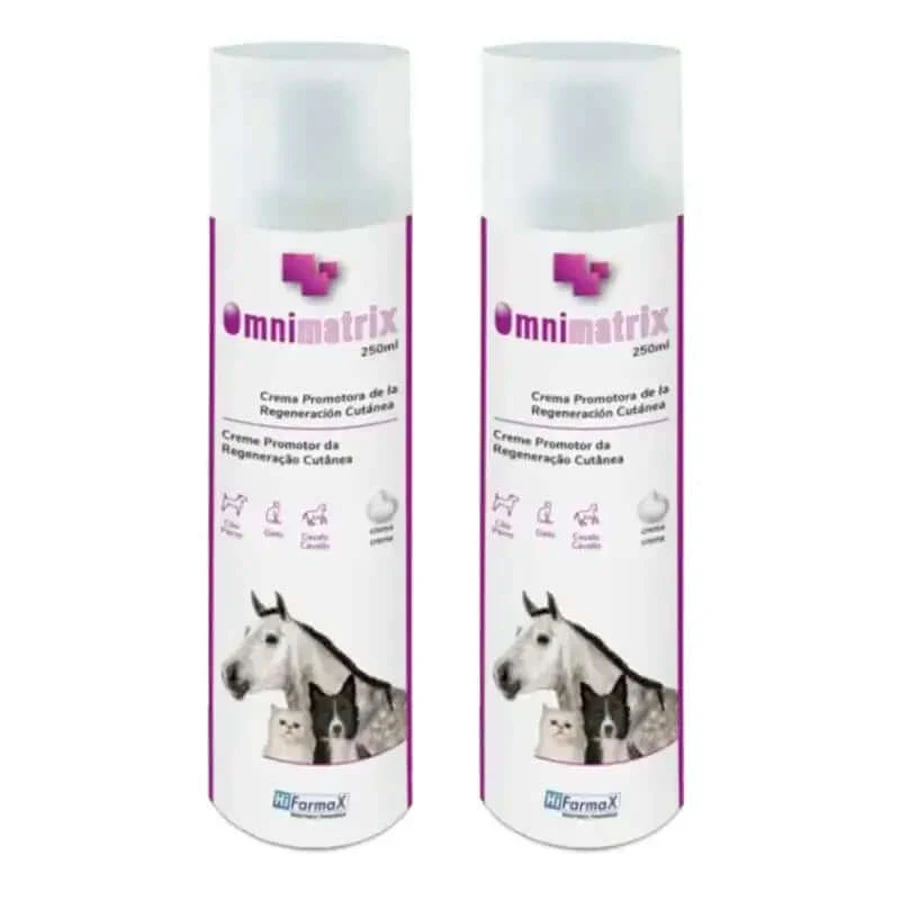 Hifarmax Omnimatrix Cicatrizant, verpakking 2 x 250 ml