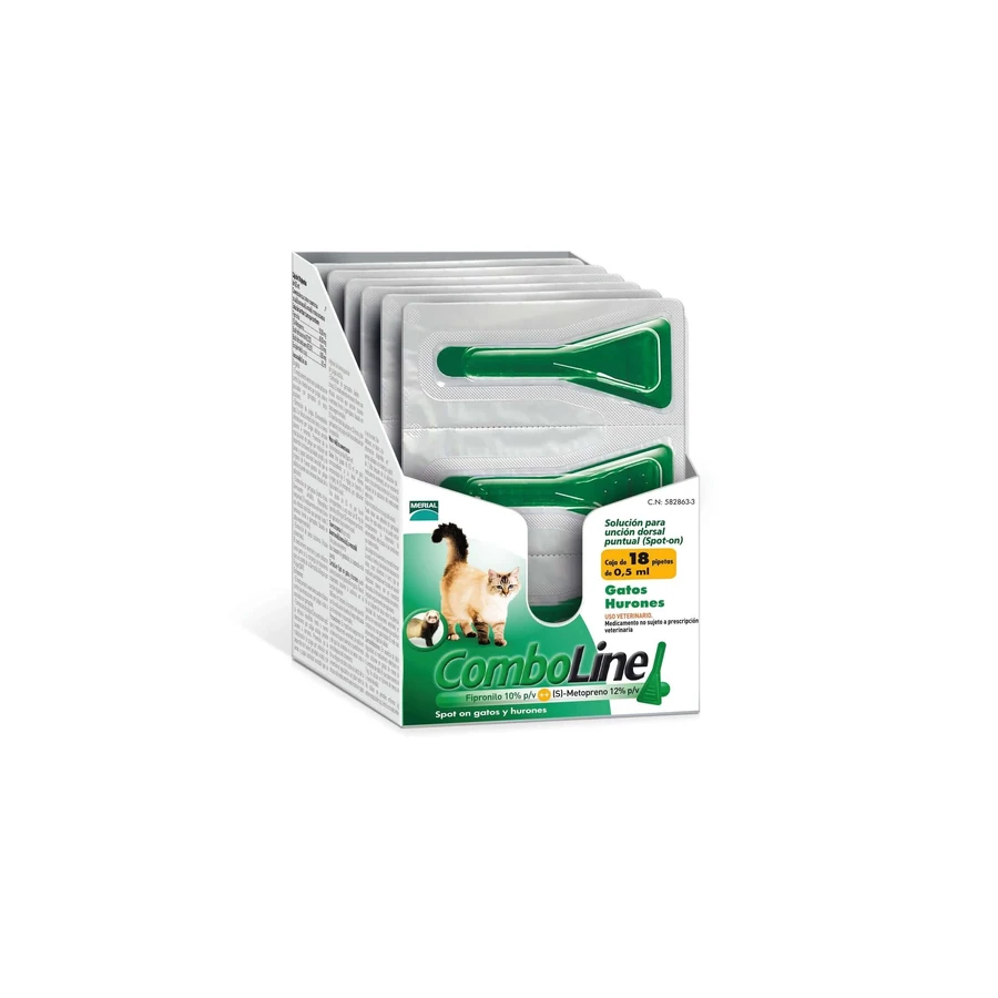 Comboline Cats 18 Pip Merial