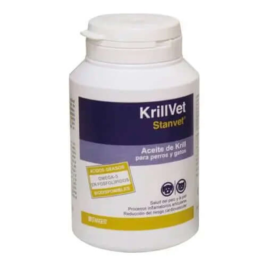 Stangest Krillvet 60 Capsules