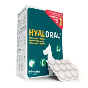 Hyaloral Grote honden 120 tabletten