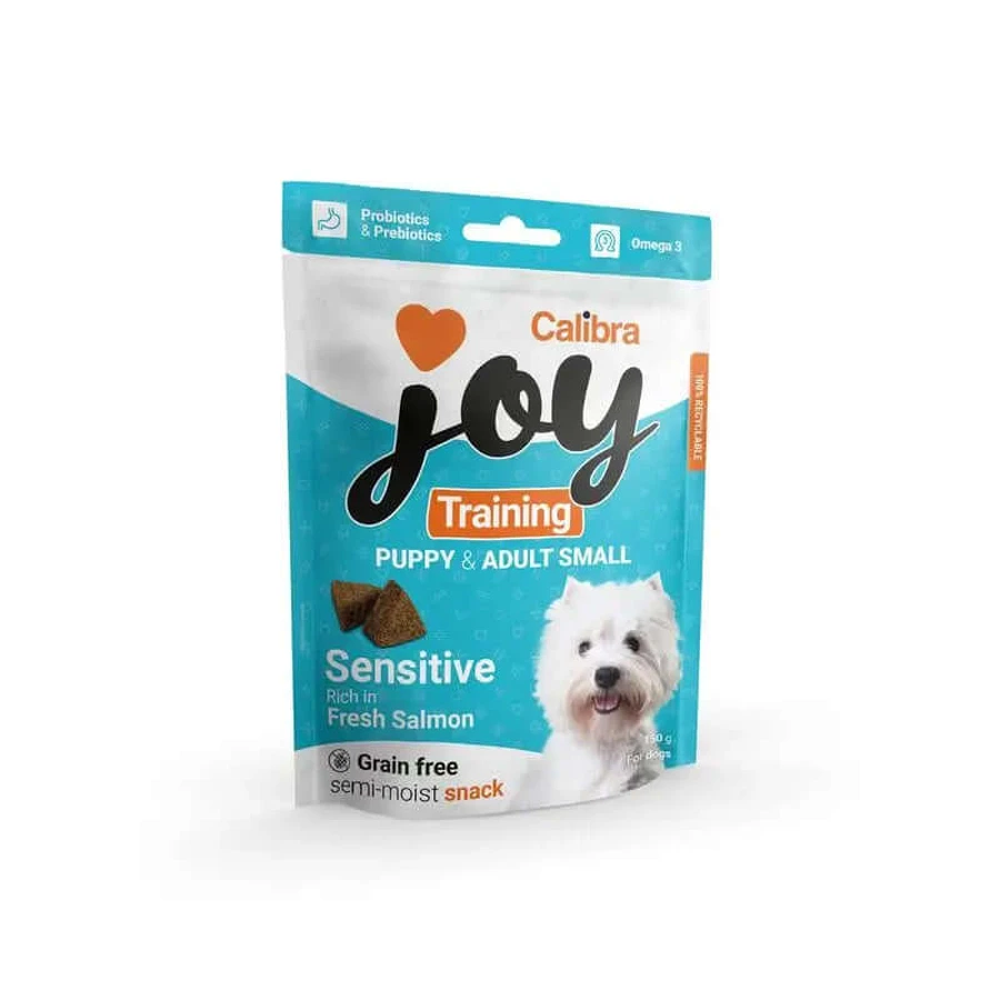 Calibra Joy Dogs Training Puppy&amp;Adult S Salmon 150Gr