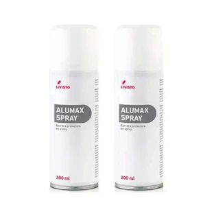Livisto Alumax Spray, pack 2 x 200 ml