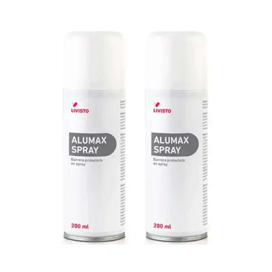 Livisto Alumax Spray, pack 2 x 200 ml